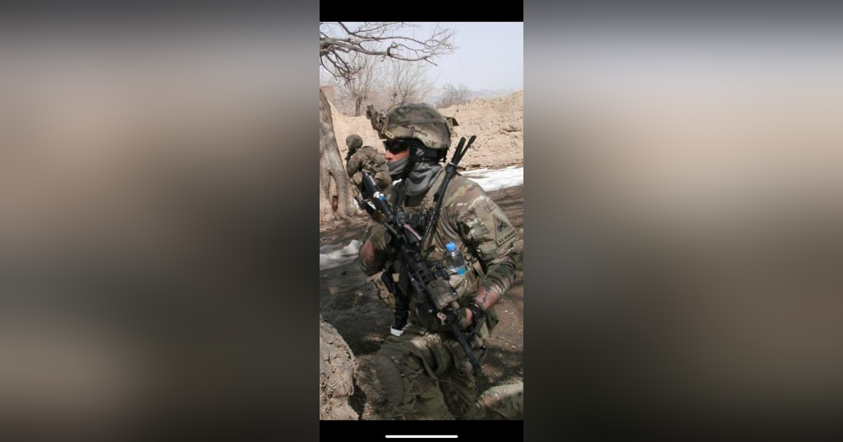 US Army Veteran and Career Firefighter Ben Mulch US Army Veteran and Career Firefighter Ben Mulch