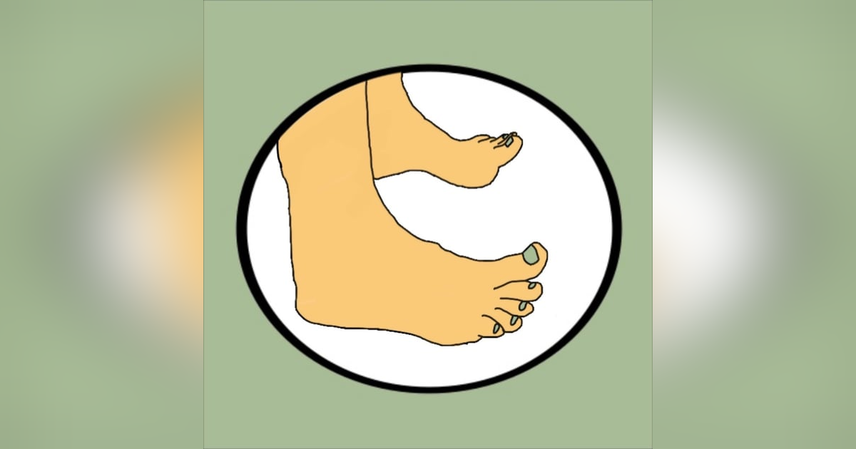 Finding Space Between the Toes Finding Space Between the Toes