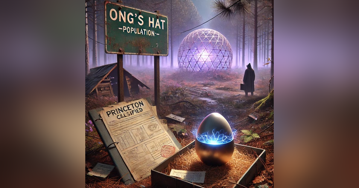 Echoes of Ong’s Hat: Interdimensional Portals in the Pine Barrens Echoes of Ong’s Hat: Interdimensional Portals in the Pine Barrens