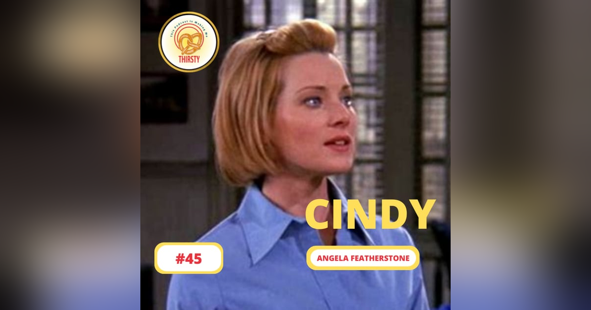 Seinfeld Podcast | Angela Featherstone | 45 Seinfeld Podcast | Angela Featherstone | 45