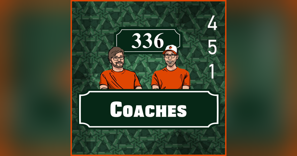 Pod 451 - Coaches Pod 451 - Coaches