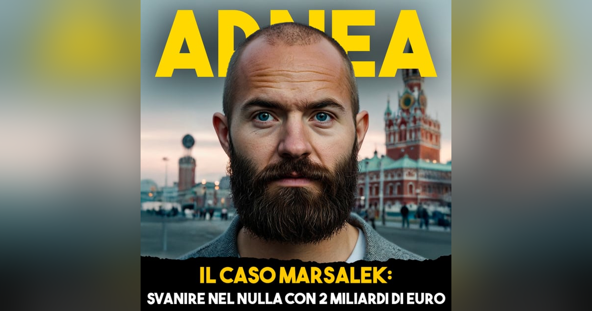Il Caso Marsalek: Svanire nel nulla con 2 MILIARDI di euro - Ep.25 Il Caso Marsalek: Svanire nel nulla con 2 MILIARDI di euro - Ep.25