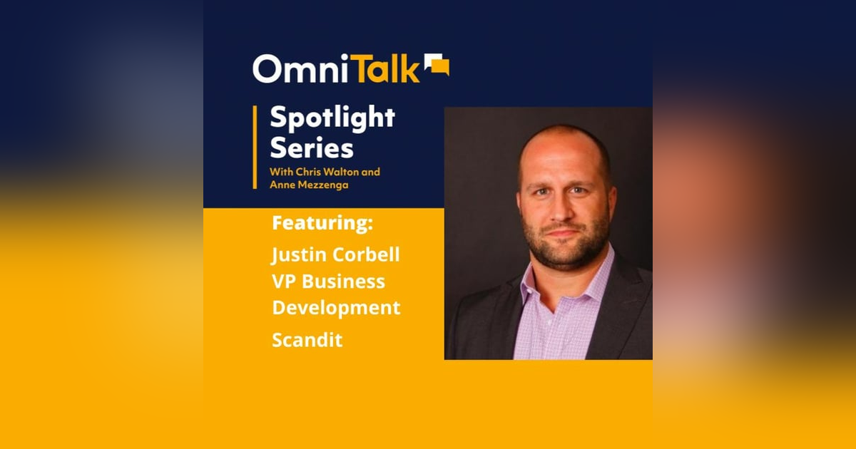 Spotlight Series | The Ins & Outs of Scan-&-Go Retail with Justin Corbell VP Scandit Spotlight Series | The Ins & Outs of Scan-&-Go Retail with Justin Corbell VP Scandit