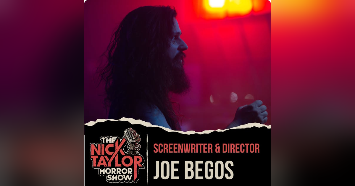 Screenwriter & Director, Joe Begos Screenwriter & Director, Joe Begos