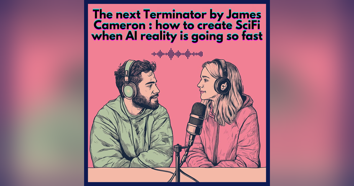The next Terminator movie by James Cameron. Not easy when AI is moving faster than reality The next Terminator movie by James Cameron. Not easy when AI is moving faster than reality
