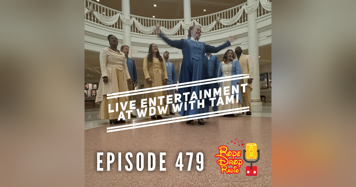 RDR 479: Top 5 Live Shows at Walt Disney World β with a Theatre Pro, Tami Maytum! RDR 479: Top 5 Live Shows at Walt Disney World β with a Theatre Pro, Tami Maytum!