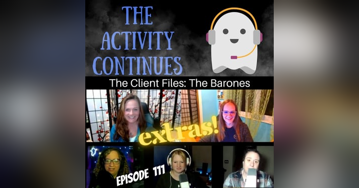 image for Episode 111: The Client Files: The Barones Extras