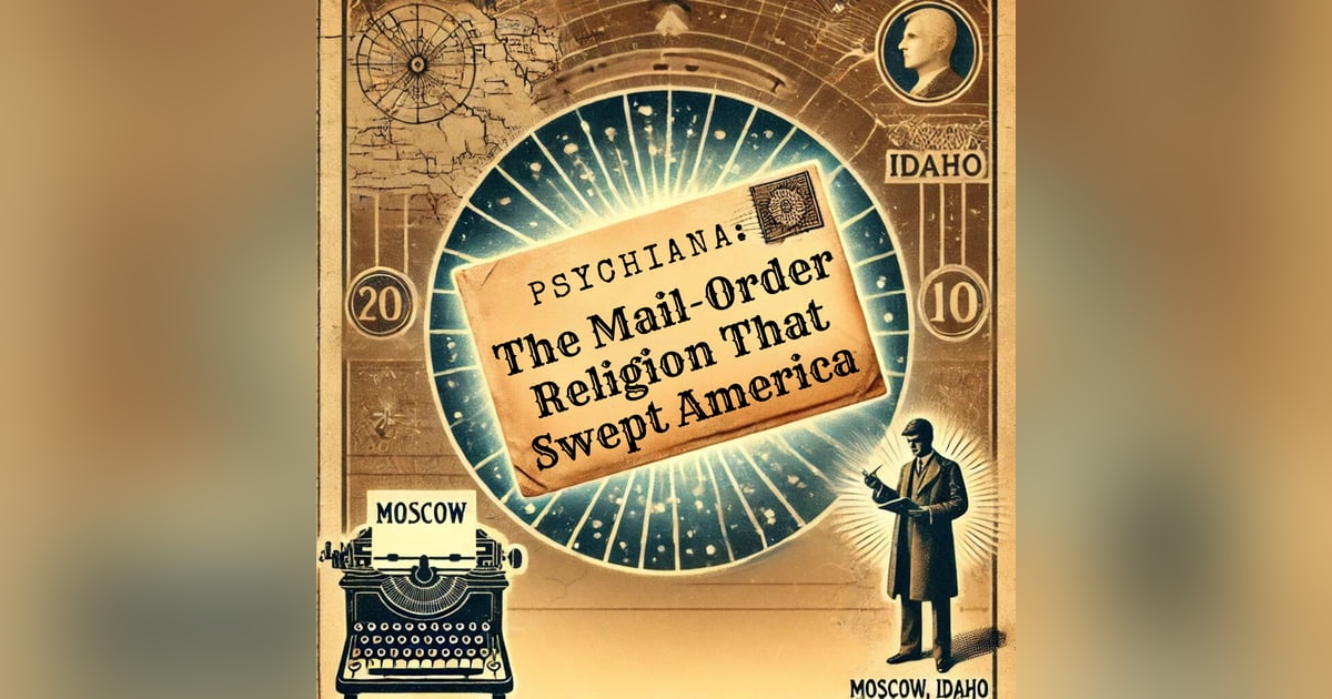 160: Psychiana: The Mail-Order Religion That Swept America 160: Psychiana: The Mail-Order Religion That Swept America