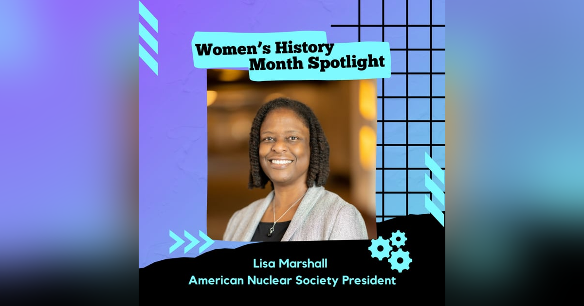 Women's History Month Spotlight: ANS President, Lisa Marshall Women's History Month Spotlight: ANS President, Lisa Marshall