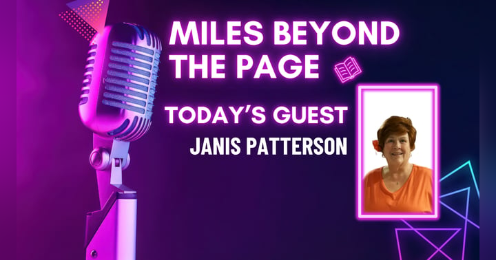 image for Miles Beyond the Page | Janis Patterson