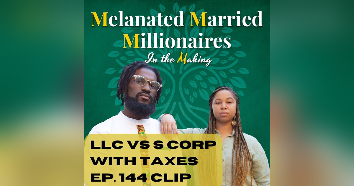 LLC vs S Corp Taxes | The M4 SHow Ep. 144 Clip LLC vs S Corp Taxes | The M4 SHow Ep. 144 Clip
