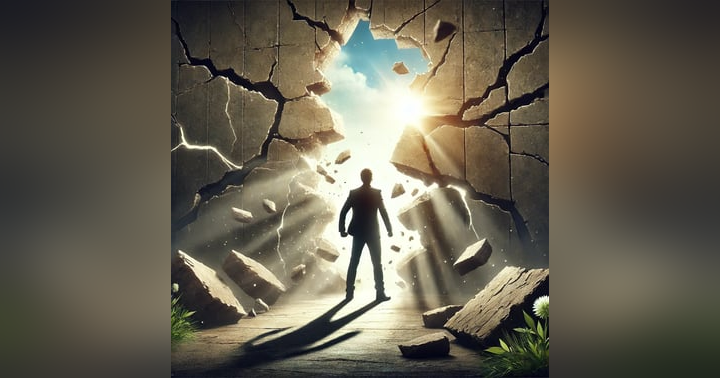 image for Breaking Through the Wall: Embracing Growth in the Face of Challenges