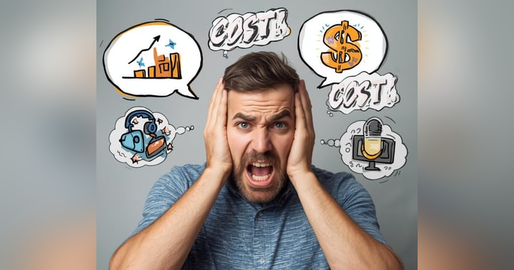 image for The Unspoken Costs of Podcasting: Time, Energy, and Focus