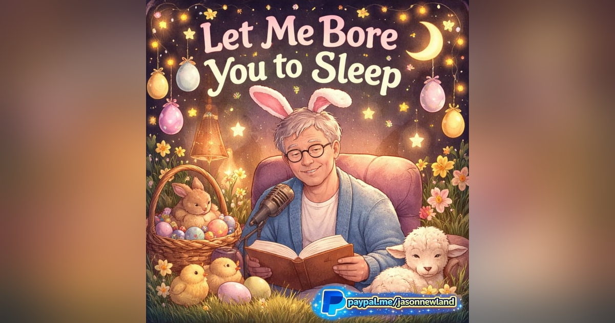 (Overnight | Voice Only) #1587 Let me bore you to sleep | Jason Newland | 5th April 2026 (Overnight | Voice Only) #1587 Let me bore you to sleep | Jason Newland | 5th April 2026