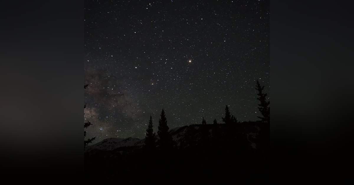 The Perseids. A pre dawn adventure. The Perseids. A pre dawn adventure.