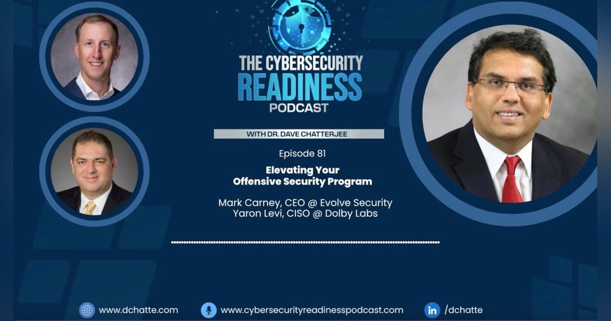 Elevating Your Offensive Security Program Elevating Your Offensive Security Program