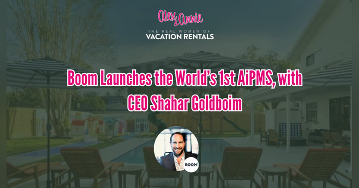 image for Boom Launches the World’s 1st AiPMS, with CEO Shahar Goldboim