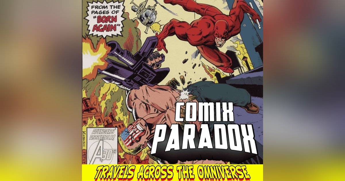 What If Daredevil Saved Nuke? Exploring Marvel's Alternate Realities What If Daredevil Saved Nuke? Exploring Marvel's Alternate Realities