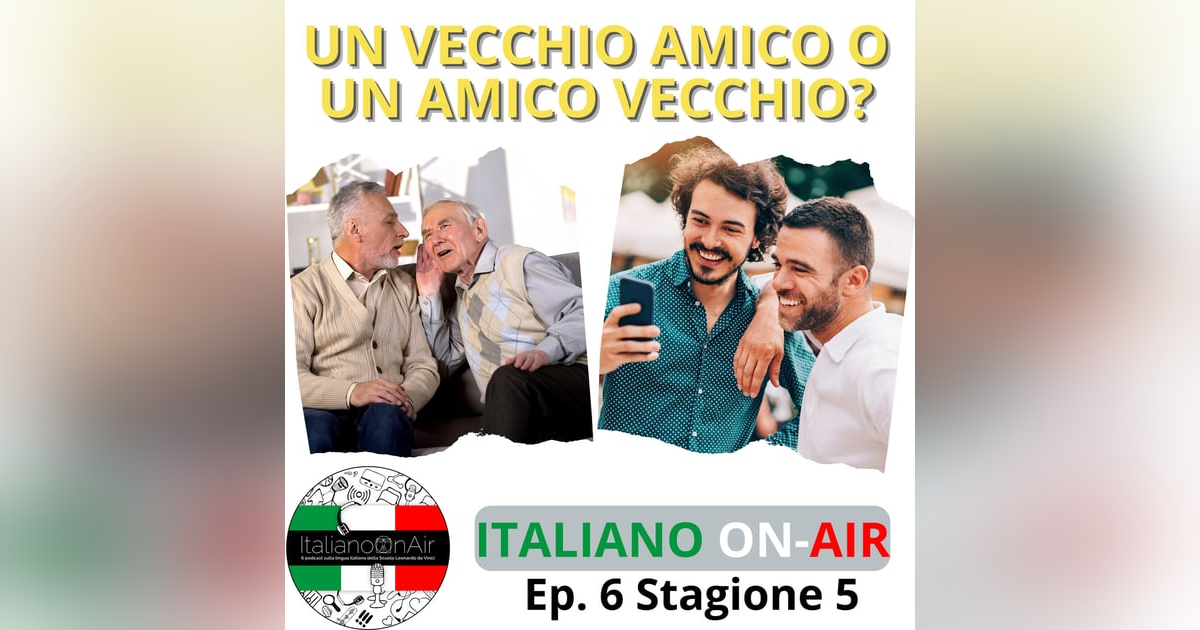 Un vecchio amico o un amico vecchio? - Episodio 6 (stagione 5) Un vecchio amico o un amico vecchio? - Episodio 6 (stagione 5)