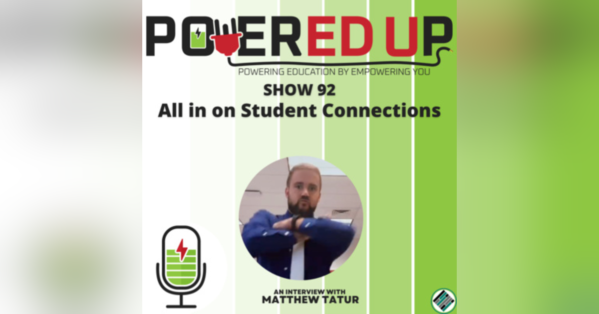 92: All in on Student Connections 92: All in on Student Connections