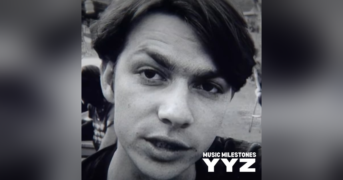 10 - 40 Years ago this week, Chris Sheppard debuts on CFNY 10 - 40 Years ago this week, Chris Sheppard debuts on CFNY