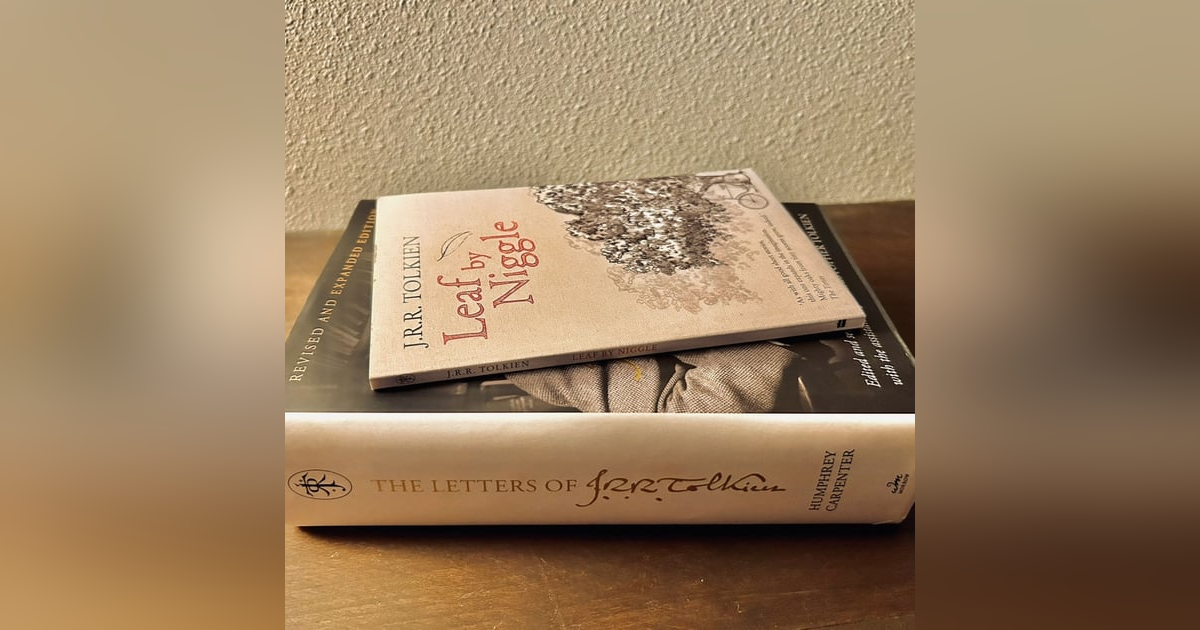 E3 - JRR Tolkien's Leaf by Niggle E3 - JRR Tolkien's Leaf by Niggle