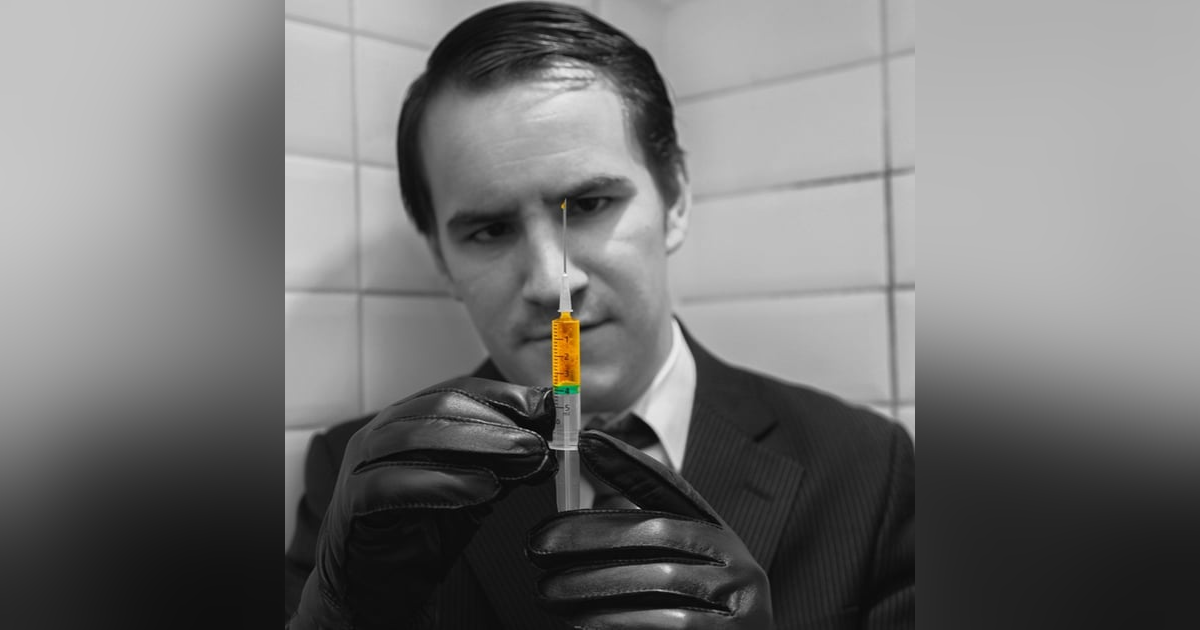 A Fear Of Needles - Matthew Stapley July 15, 2021 A Fear Of Needles - Matthew Stapley July 15, 2021