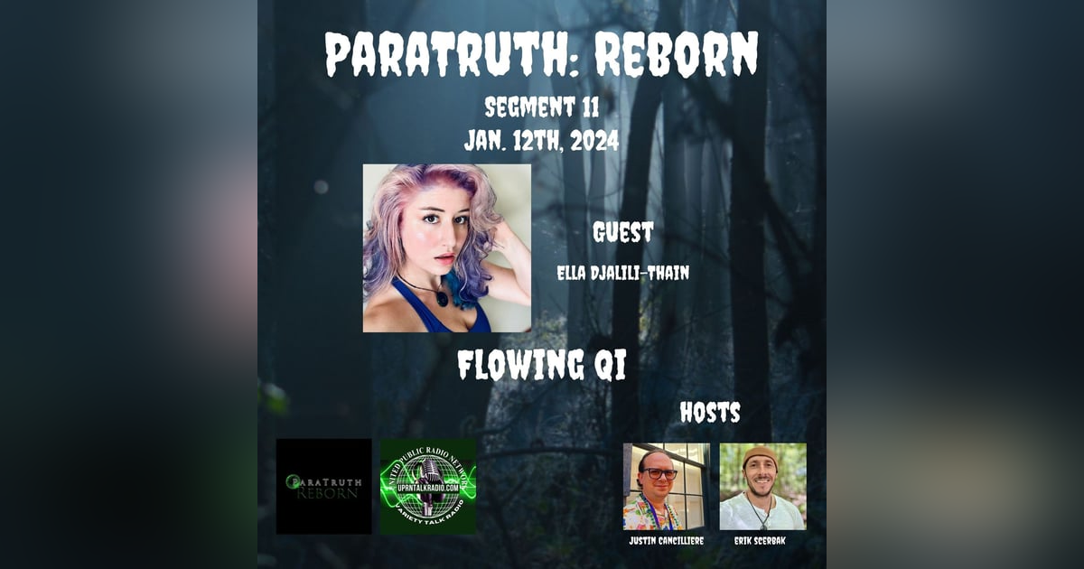 Flowing Qi - Ella Djalili-Thain Flowing Qi - Ella Djalili-Thain