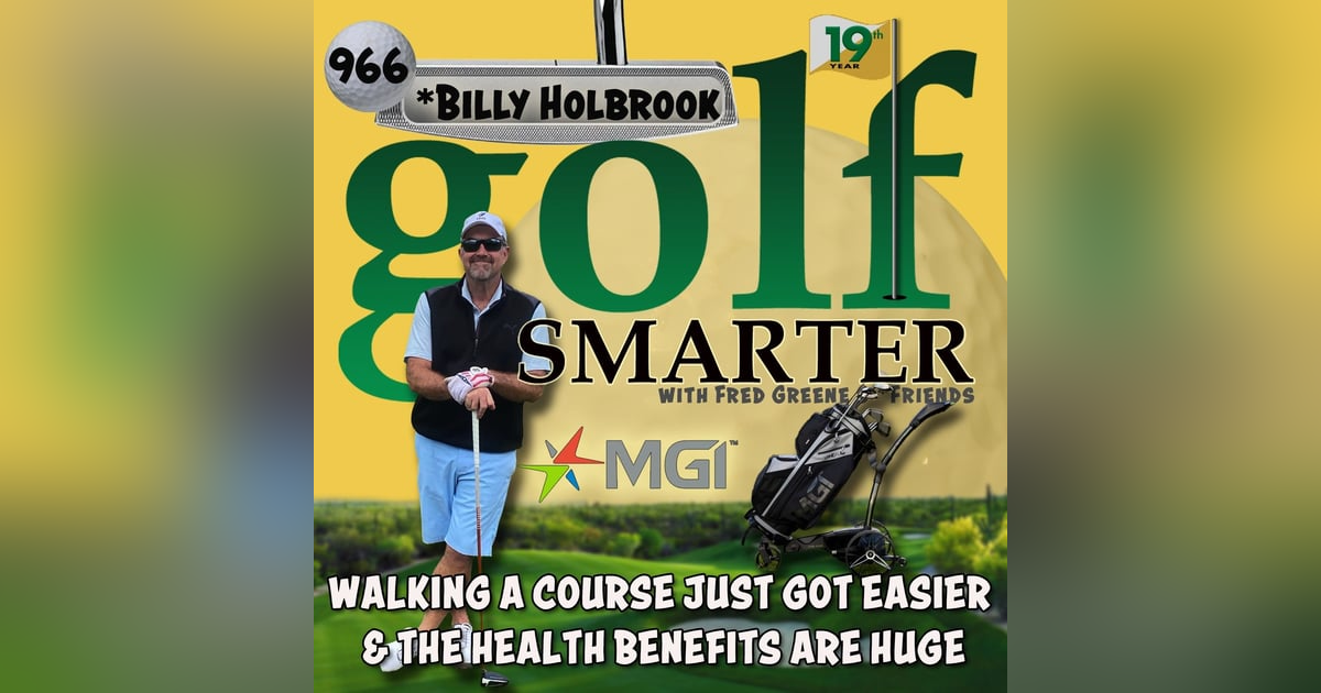 Walking a Course Just Got Easier & The Health Benefits Are Huge Walking a Course Just Got Easier & The Health Benefits Are Huge