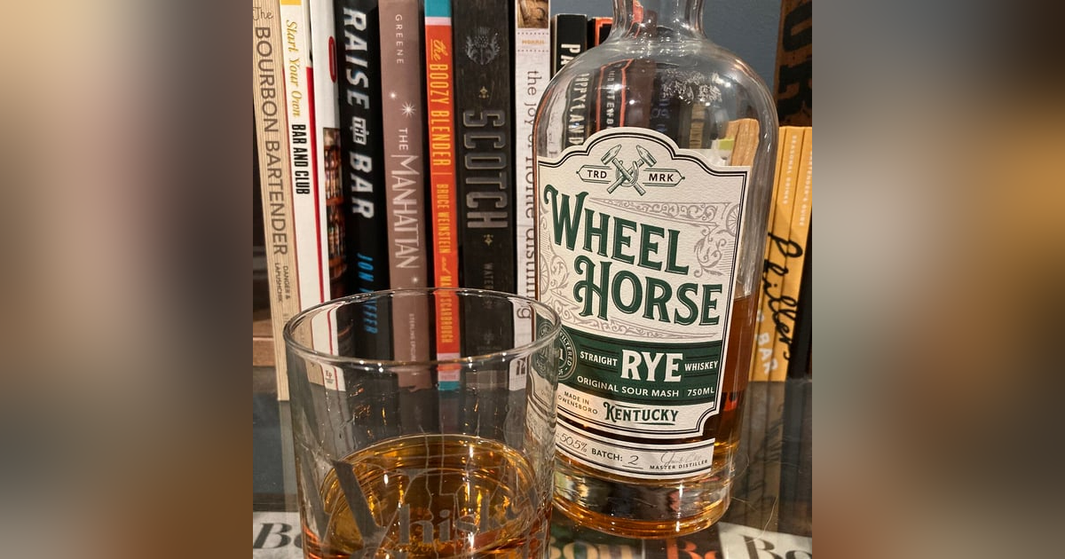 Wheel Horse Straight Rye! Wheel Horse Straight Rye!