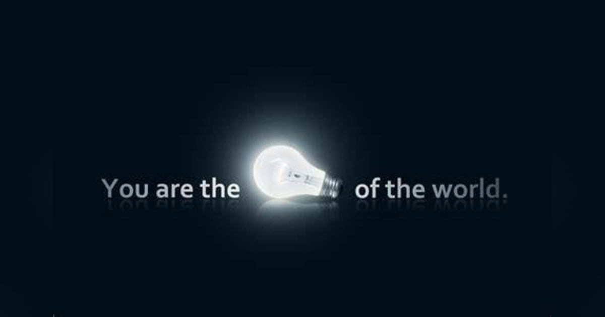 Who is the Light of the World? #180 Who is the Light of the World? #180