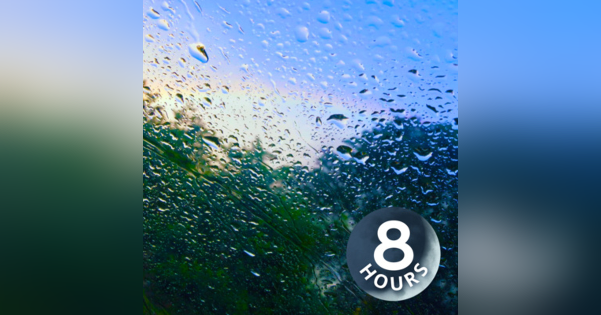 Rain Sounds on Car for Sleep or Focus | White Noise 8 Hours Rain Sounds on Car for Sleep or Focus | White Noise 8 Hours