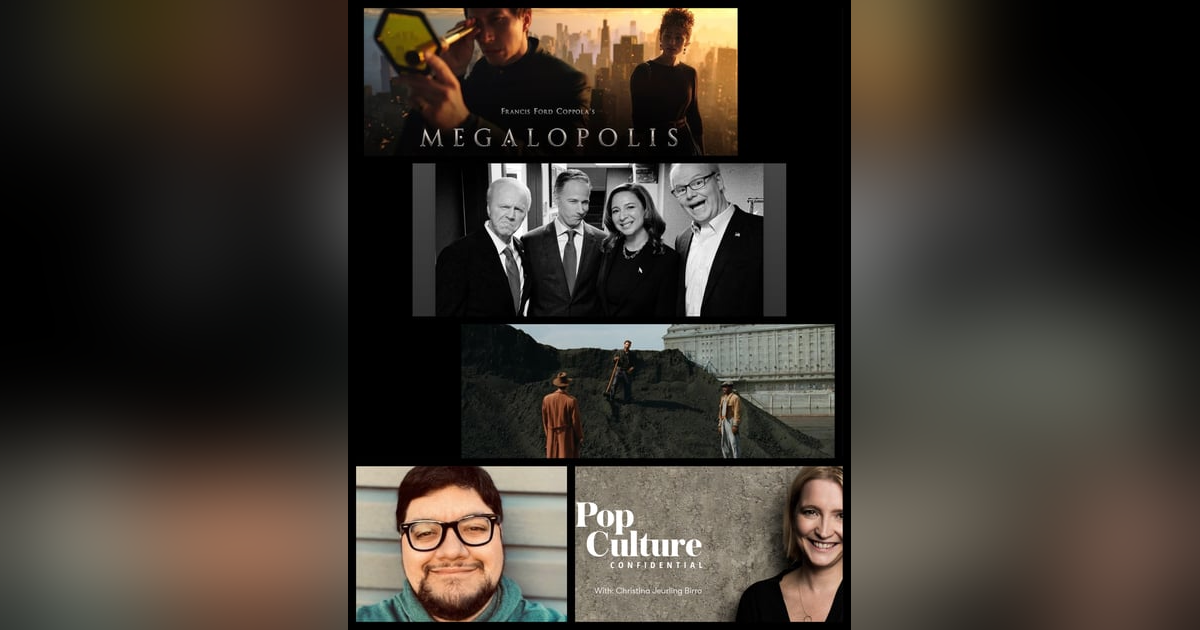 427: Coppola's 'Megalopolis'. SNL's Election Cast & Brady Corbet's 'The Brutalist'. A Conversation With Ryan McQuade. 427: Coppola's 'Megalopolis'. SNL's Election Cast & Brady Corbet's 'The Brutalist'. A Conversation With Ryan McQuade.