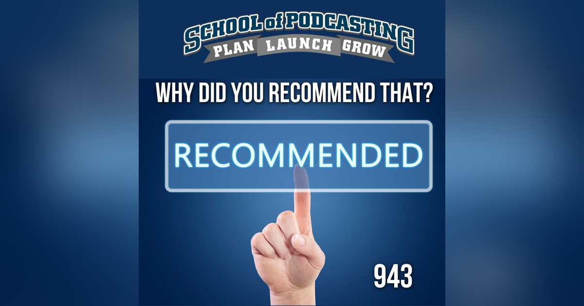 Unraveling the Power of Word-of-Mouth in Podcast Recommendations Unraveling the Power of Word-of-Mouth in Podcast Recommendations
