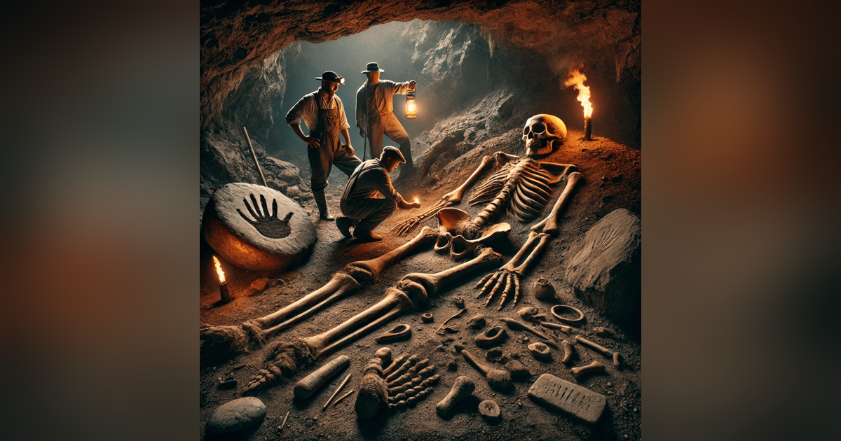 Smithsonian cover up of giant skeletons - The Shadow Frequency Smithsonian cover up of giant skeletons - The Shadow Frequency