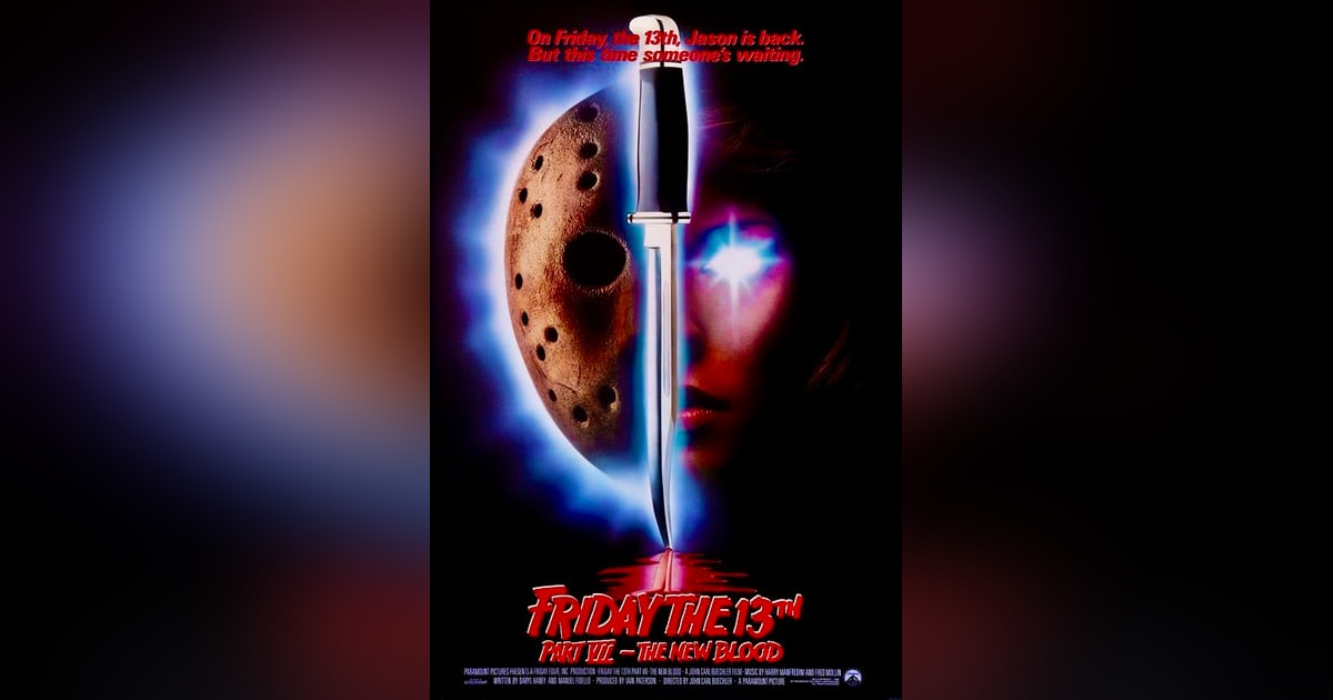Friday the 13th Part VII: The New Blood (1988) Friday the 13th Part VII: The New Blood (1988)