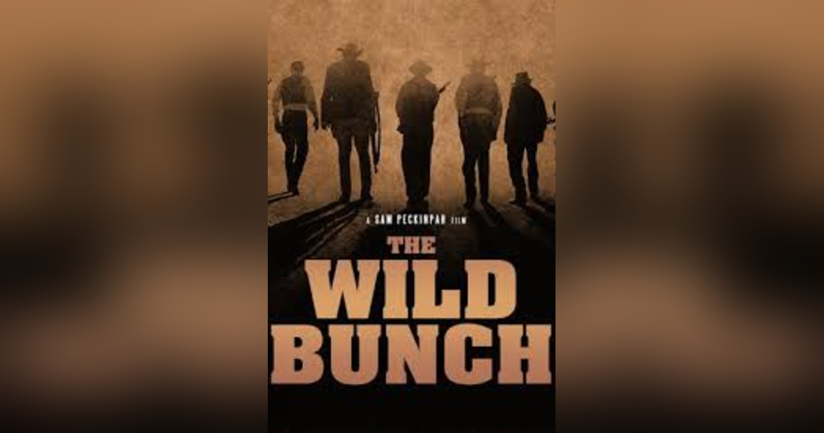 THE WILD BUNCH (PT 2) BILL BETENSON INTERVIEW THE WILD BUNCH (PT 2) BILL BETENSON INTERVIEW