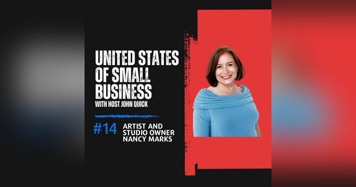 Shattering Glass Ceilings: Nancy Marks' Journey from Corporate to Creative Shattering Glass Ceilings: Nancy Marks' Journey from Corporate to Creative