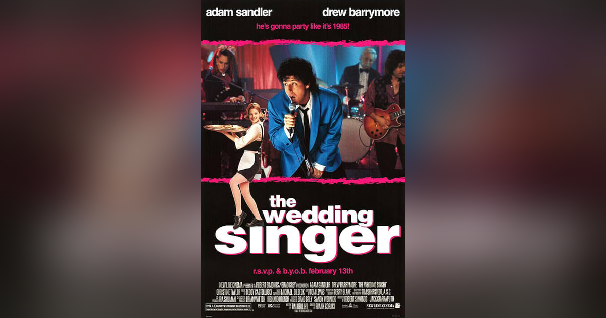 The Wedding Singer (1998) The Wedding Singer (1998)