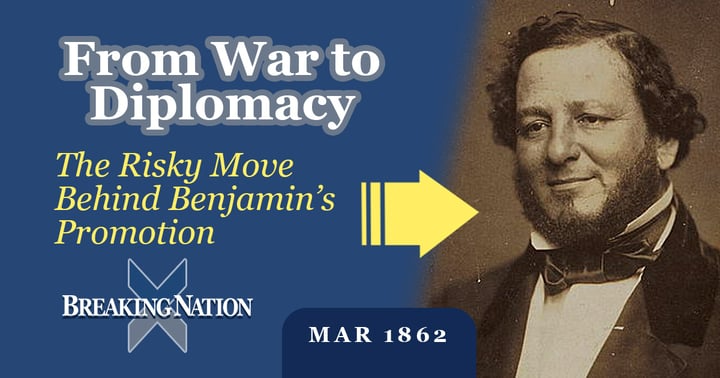 image for A Crisis in Richmond: Why Davis Reorganized His Cabinet