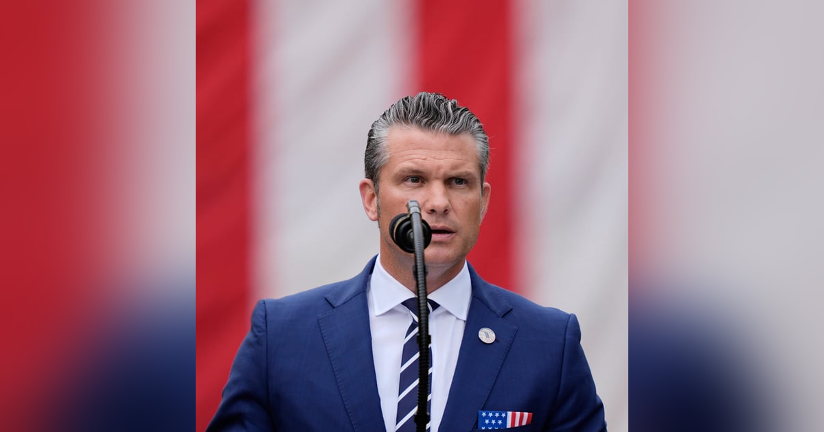 Why Hegseth ordering generals to meet is so unusual Why Hegseth ordering generals to meet is so unusual