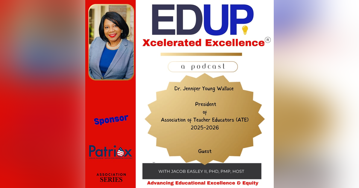 Dr. Jennifer Young Wallace—Leaving a STAMP on Education and Her ATE Presidency (Part 1 of 2) Dr. Jennifer Young Wallace—Leaving a STAMP on Education and Her ATE Presidency (Part 1 of 2)
