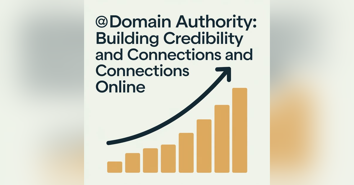 ๐ Domain Authority: Building Credibility and Long-lasting Connections Online in SEO Terms with Favour Obasi-ike | Marketing Club on Clubhouse App ๐ก ๐ Domain Authority: Building Credibility and Long-lasting Connections Online in SEO Terms with Favour Obasi-ike | Marketing Club on Clubhouse App ๐ก