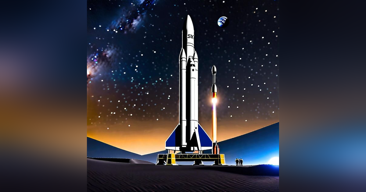 S03E51: SpaceX's Milestones & Webb's Revelations: The Unfolding Saga of Space Exploration S03E51: SpaceX's Milestones & Webb's Revelations: The Unfolding Saga of Space Exploration