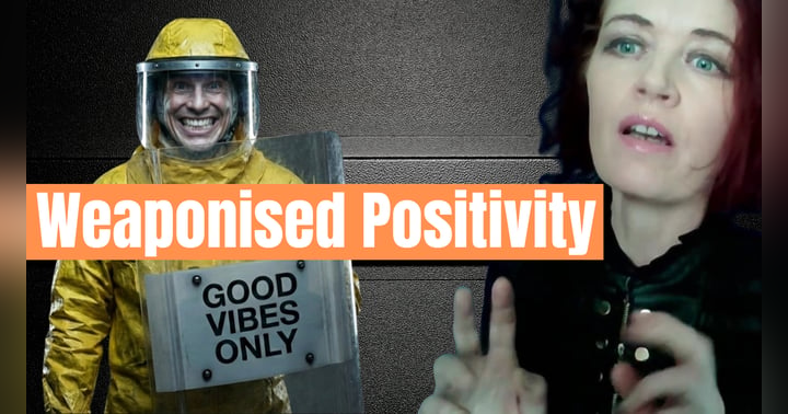 image for Why "Positive Vibes Only" Friends, Are Just Unpaid Prison Guards