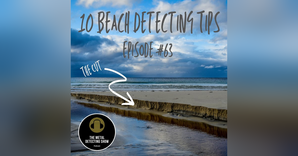 10 Tips for Beach Detecting 10 Tips for Beach Detecting