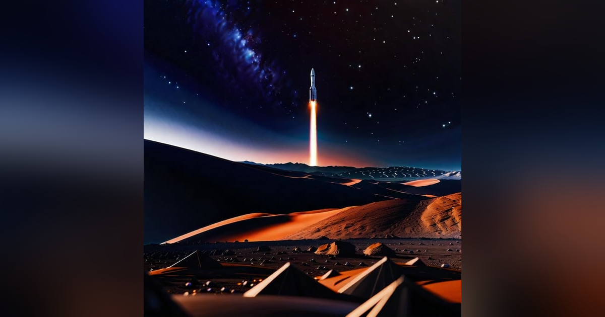 S03E42: Starlink's Martian Ambition & Chang'e-6's Lunar Quest: Redefining Space Connectivity S03E42: Starlink's Martian Ambition & Chang'e-6's Lunar Quest: Redefining Space Connectivity