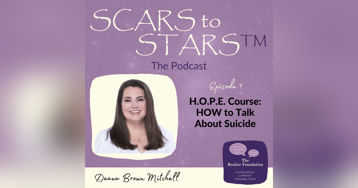 H.O.P.E. Course: HOW to Talk about Suicide H.O.P.E. Course: HOW to Talk about Suicide