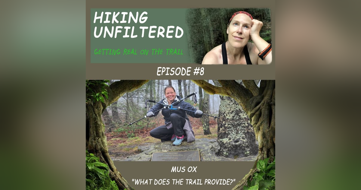 Episode #8 - Mus Ox - "What does the trail provide?" Episode #8 - Mus Ox - "What does the trail provide?"