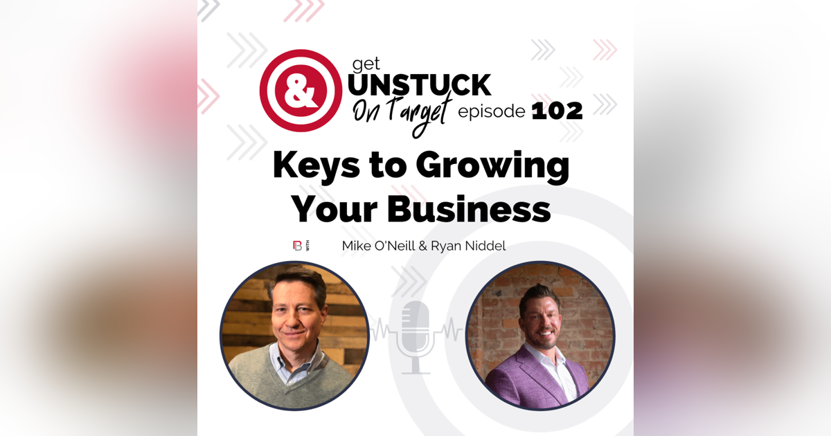 Episode 102: Keys to Growing Your Business with Ryan Niddel Episode 102: Keys to Growing Your Business with Ryan Niddel